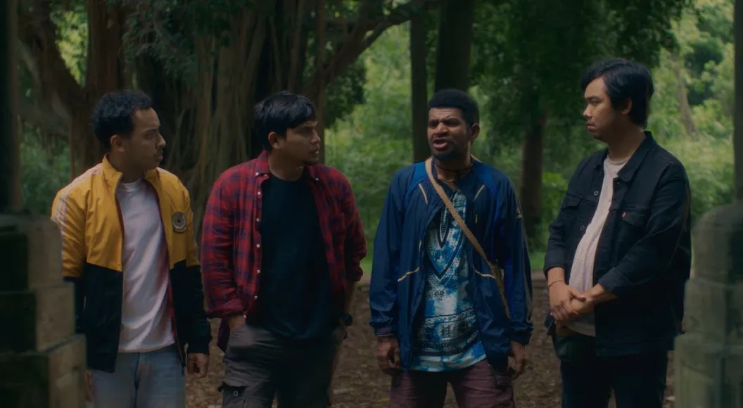 film maju seram mundur horor